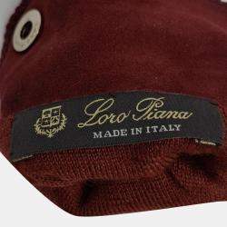 Pre Owned Loro Piana leather gloves