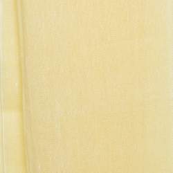 Pre Owned وشاح لورو بيانا كشمير أطفال وكتان أصفر