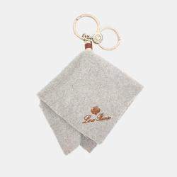 مملوكة مسبقًا Loro Piana Cashmere Keyring