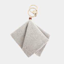 Pre Owned Loro Piana Cashmere Keyring