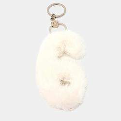 Pre Owned Loro Piana Mink Keychain and Bag Charm