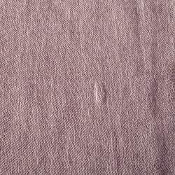 Pre Owned Loro Piana Purple & Brown Striped Cashmere Silk Stole
