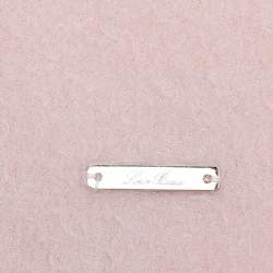 Pre Owned Loro Piana Light Pink cashmere Fringed Muffler 