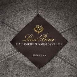 Pre Owned Loro Piana Red Cashmere Storm System Baseball Cap S