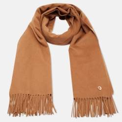 Pre Owned Loro Piana Brown Vicuna Stole