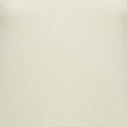 Pre Owned Loro Piana Cream Cashmere Knit Vest S