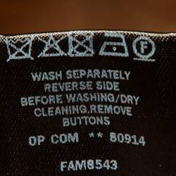 Pre Owned Loro Piana Brown Linen Bardhyl Hooded Jacket M