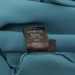 Loro Piana Blue Silk Hoodie XL