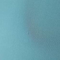 Pre Owned Loro Piana Blue Silk Palazzo Pants S