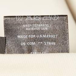 Pre Owned Loro Piana Beige Stretch Cotton Trousers M