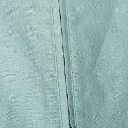 Loro Piana Green Linen Bomber Jacket and Joggers Set XS/S