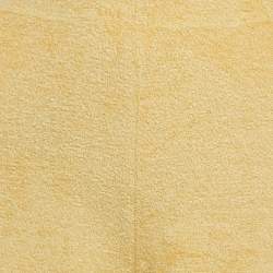 Loro Piana Yellow Terry Shorts M