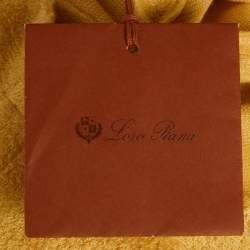 Loro Piana Yellow Terry Shorts M