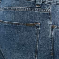 Loro Piana Blue Washed Denim Jeans L Waist 33"