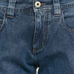 Loro Piana Blue Washed Denim Jeans L Waist 33"