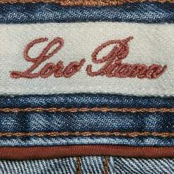 Loro Piana Blue Washed Denim Jeans L Waist 33"