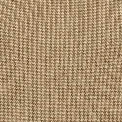Loro Piana Vintage Brown Houndstooth Cashmere Knit Short Dress M
