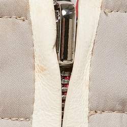 Loro Piana Beige Synthetic Zip-Up Strom System Reversible Hoodie Jacket M