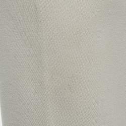 Loro Piana Grey Cotton Slim Fit Trousers M