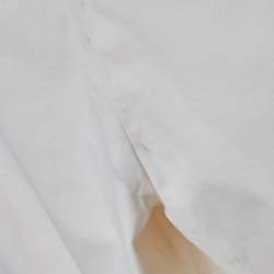 Loro Piana Off White Cotton Trousers S