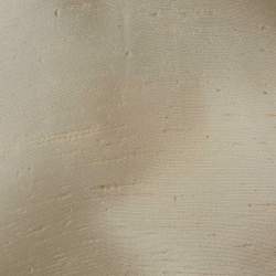 Pre Owned Loro Piana Cream Dupion Silk Jadyn Blouse S