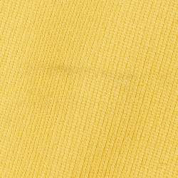 Pre Owned Loro Piana Yellow Cotton & Silk Button Front Jacket L