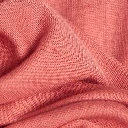 Pre Owned Loro Piana Pink Silk Knit Crewneck Sweater S