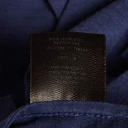 Pre Owned تي شيرت لورو بيانا بلو جيرسي برقبة دائرية مقاس متوسط