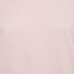 مملوكة مسبقًا Loro Piana Pink Knitted Sweaters XL