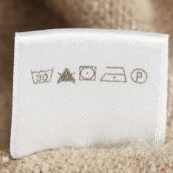 Pre Owned بلوفر لورو بيانا كشمير بيج ياقة V محبوك صغير