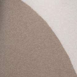 Pre Owned Loro Piana Beige Colorblock Cashmere Turtle Neck Sweaters S