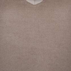 Pre Owned Loro Piana Camel Beige Cashmere Tunic S