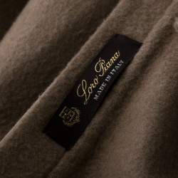 Pre Owned Loro Piana Camel Beige Cashmere Tunic S