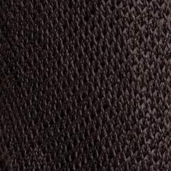 Pre Owned Loro Piana Brown Linen & Silk Knit Open Front Cardigan S