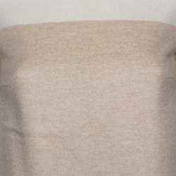 Pre Owned Loro Piana Colorblock Striped Cashmere Ellis Dress S