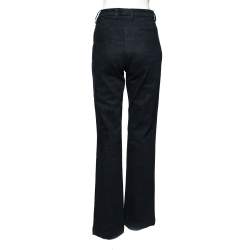 Pre Owned Loro Piana Blue Denim Trousers M