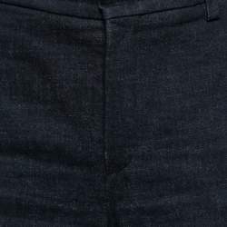 Pre Owned Loro Piana Blue Denim Trousers M