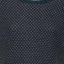 Pre Owned Loro Piana Blue Cashmere Knit Sweater M