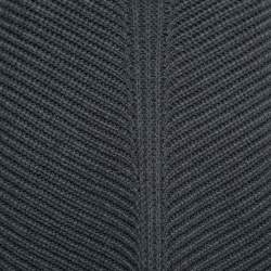 Pre Owned Loro Piana Grey Baby Cashmere Knit Poncho One Size