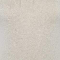 Pre Owned Loro Piana Beige Baby Cashmere Top M