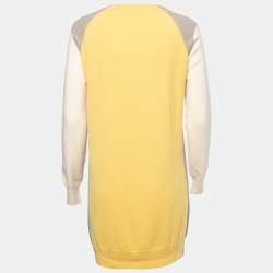 Loro Piana Multicolor Colorblock Baby Cashmere Long Jumper M