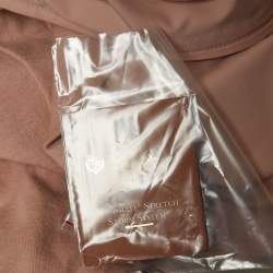 Pre Owned Loro Piana Pink WindJersey Green Storm System Reversible Jacket S