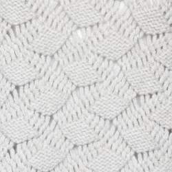 Pre Owned Loro Piana Pale Grey Chunky Cashmere Knit Sweater M