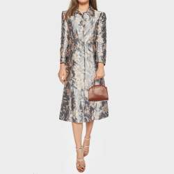 Pre Owned Loro Piana Brown Leather Mini Sesia Satchel