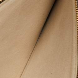 Loro Piana Dark Brown Leather Loom L32 Top Handle Bag