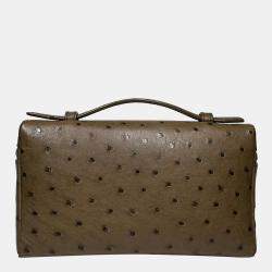 Loro Piana Extra Pocket Ostrich L19