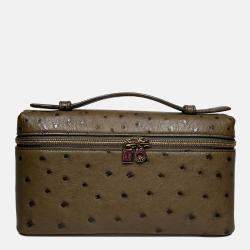 Loro Piana Extra Pocket Ostrich L19