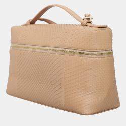 Loro Piana Snakeskin Extra Pocket L27