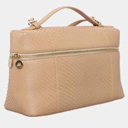 Loro Piana Snakeskin Extra Pocket L27