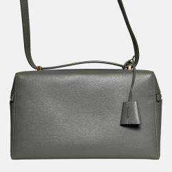 Pre Owned Loro Piana Extra Bag L27 in Practical Grey